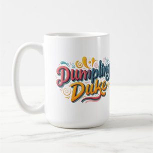 Dumpling Duke  Coffee Mug
