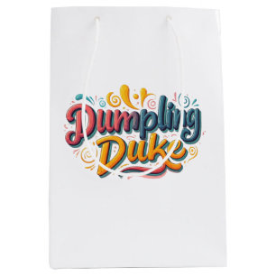 Dumpling Duke  Medium Gift Bag