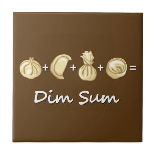 Dumpling + Dumpling + Dumpling  Equals Dim Sum Tile
