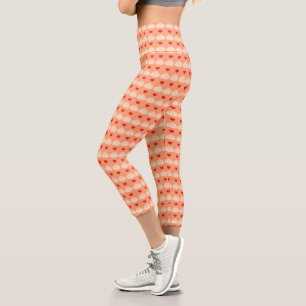 Dumpling Love Cantaloupe High Waisted Capris