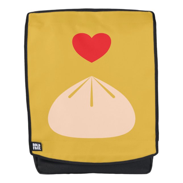 Dumpling Love Longan Backpack (Front)