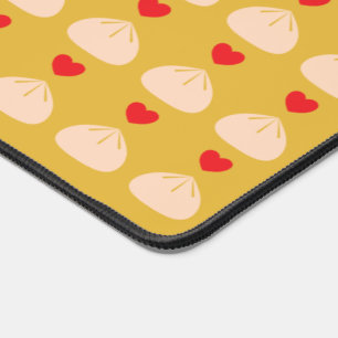 Dumpling Love Longan Desk Mat