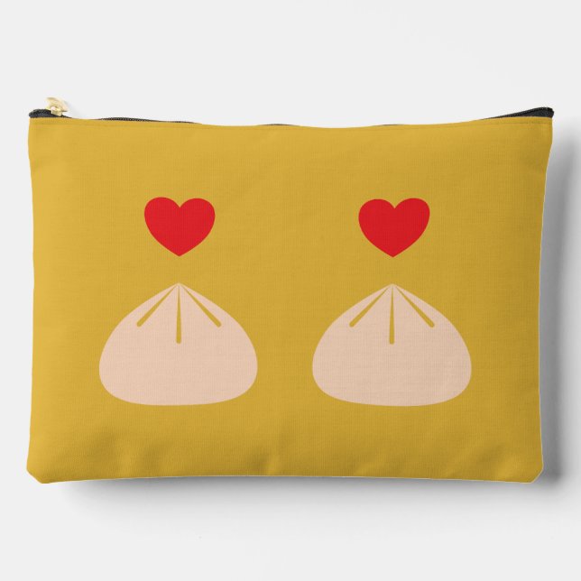 Dumpling Love Longan Large Pouch (Front)