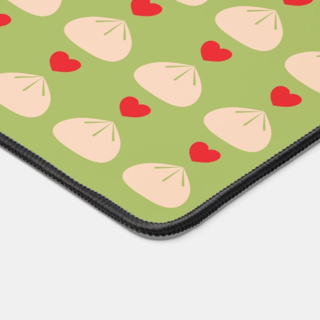 Dumpling Love Matcha Desk Mat (Corner)