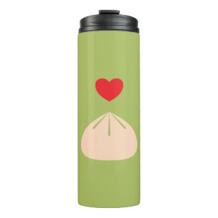 Dumpling Love Matcha Thermal Travel Tumbler