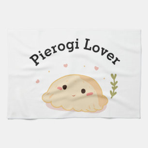 Dumpling Lover Pierogi Lover Kitchen Towel