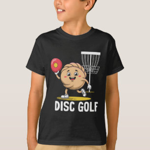 Dumpling Playing Disc Golf Sports Player Athlete G T-Shirt