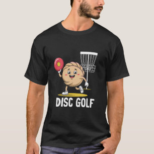 Dumpling Playing Disc Golf Sports Player Athlete G T-Shirt