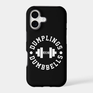 Dumplings and Dumbbells - Bulking - Funny Novelty