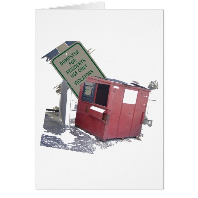 Dumpster (Front)