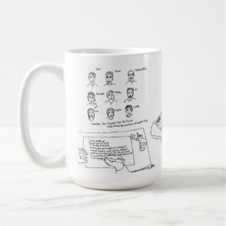 Dumpster Diver the musical™ mug