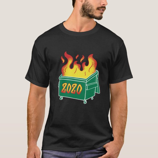 Dumpster Fire 2020 Classic T-Shirt (Front)