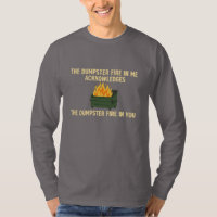 Dumpster Fire Acknowledgement