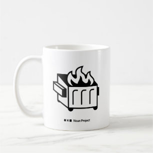 Dumpster Fire Mug