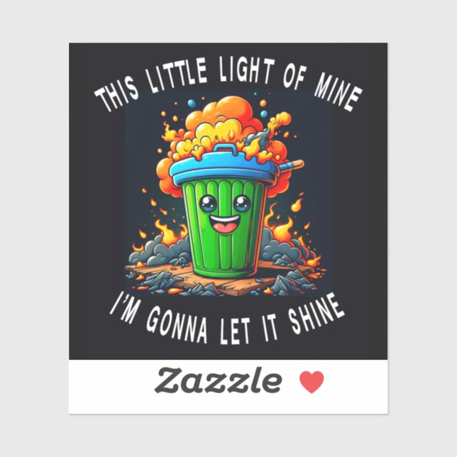 Dumpster Fire , This Little Light Of Mine,  (Sheet)