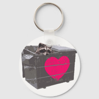 Dumpster Love Keychain