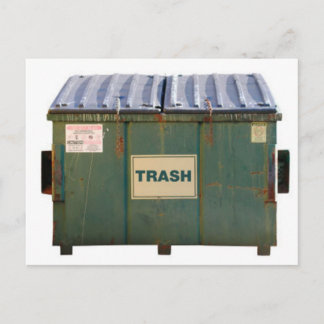 Dumpster Postcard