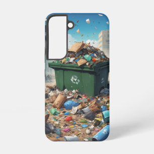 Dumpter full of trash  samsung galaxy case