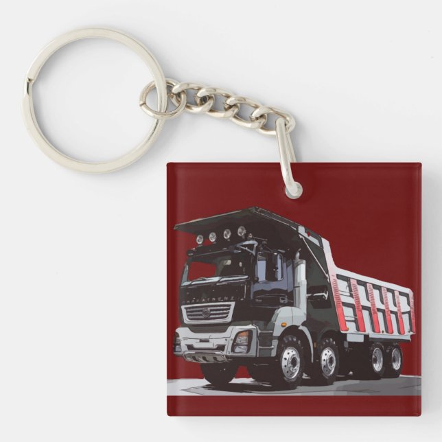 DUMPTRUCK KEYCHAIN (Front)