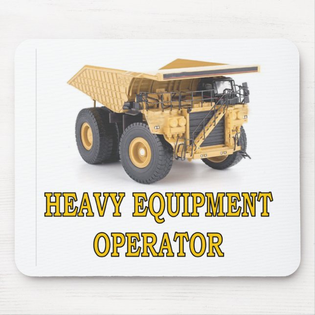 DUMPTRUCK MOUSE PAD (Front)