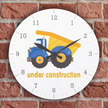 Dumptruck Under Construction