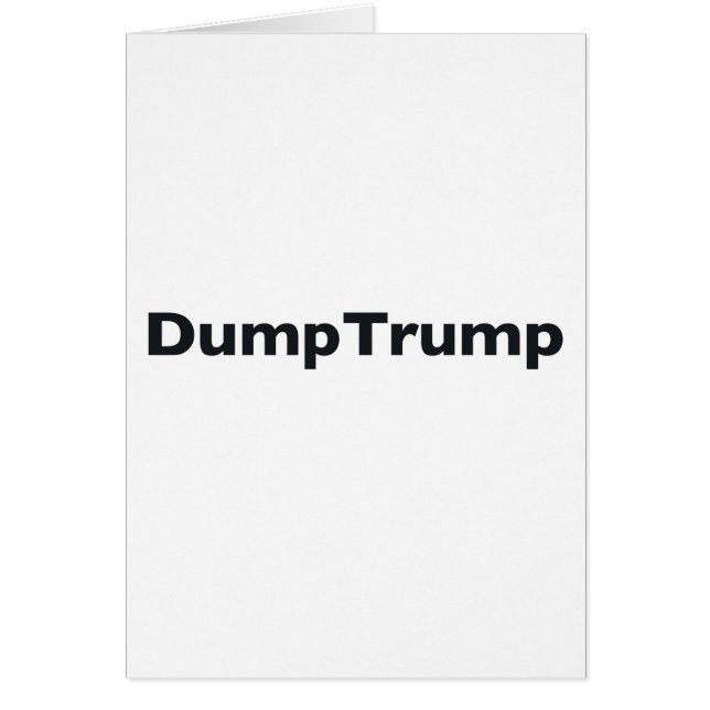 DumpTrump (Front)