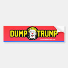 DumpTrump Bumper Sticker
