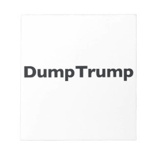 DumpTrump Notepad