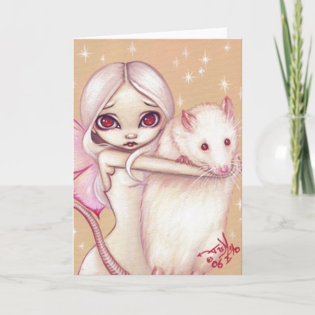 "D'un beau carte de voeux rat" (Devant)