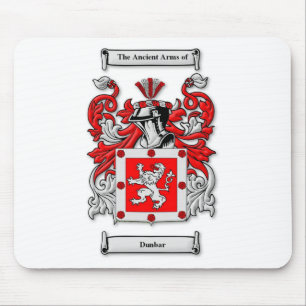 Dunbar Coat of Arms Mouse Pad