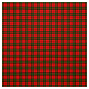 Dunbar Tartan Fabric
