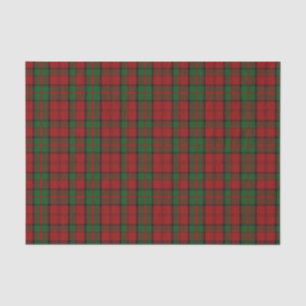 Dunbar Tartan Plaid Tissue Paper
