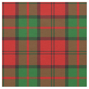 Dunbar Tartan Print Fabric