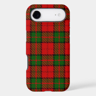 Dunbar tartan red green plaid