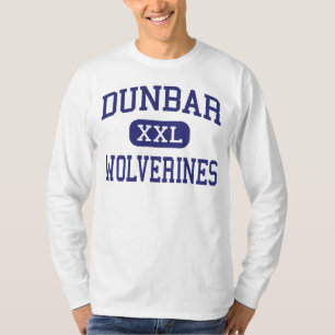 Dunbar - Wolverines - High School - Dayton Ohio T-Shirt