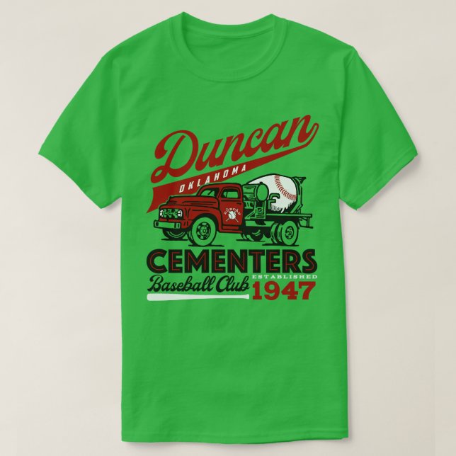 Duncan Cementers T-Shirt (Design Front)
