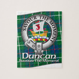 Duncan Clan Jigsaw Puzzle