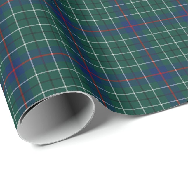 Duncan Clan Tartan Wrapping Paper (Roll Corner)