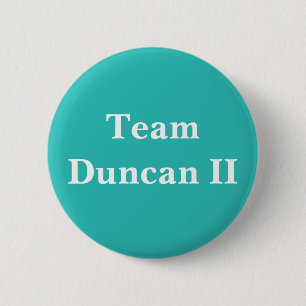 Duncan II, King of Scots 2 Inch Round Button