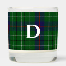 Duncan Plaid Monogrammé