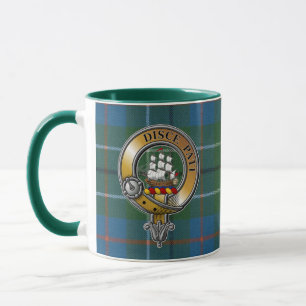 Duncan Tartan & Badge Mug
