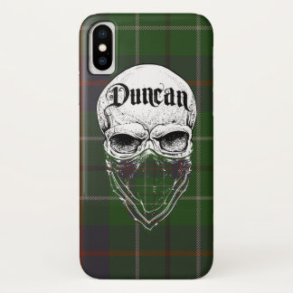 Duncan Tartan Bandit iPhone X Case