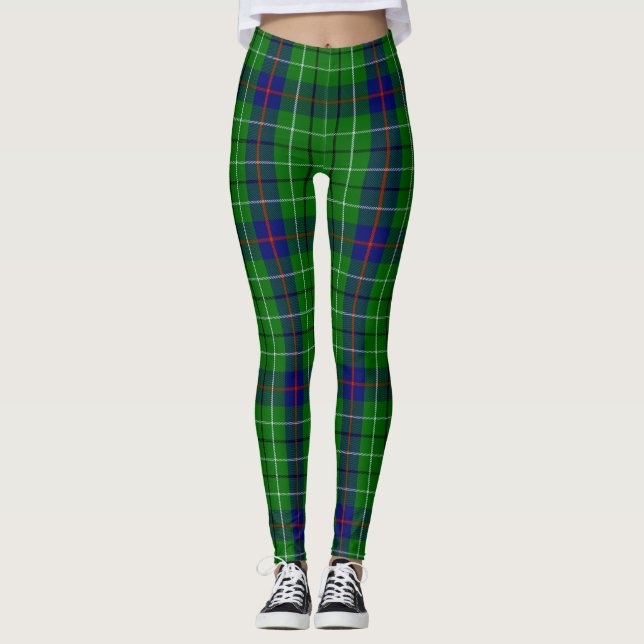 Duncan Tartan Leggings (Front)