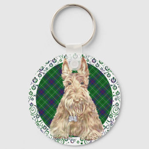 Duncan Tartan Scottie Keychain