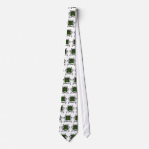 Duncan Tartan Shield Tie