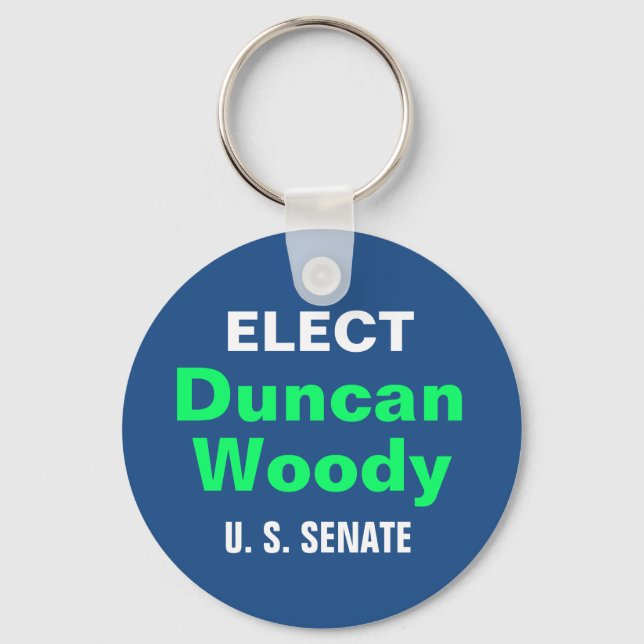 DUNCAN WOODY keychain (Front)