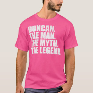 DuncanDuncan Name Duncan given name T-Shirt