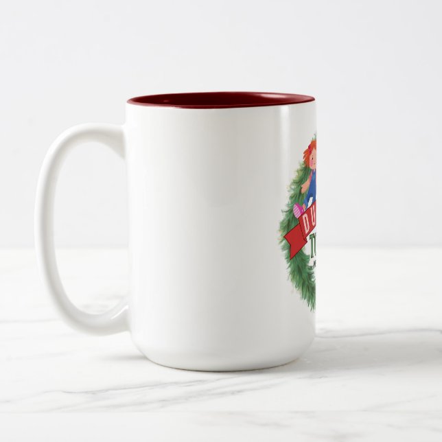 Duncan's Toy Chest Mug (Left)
