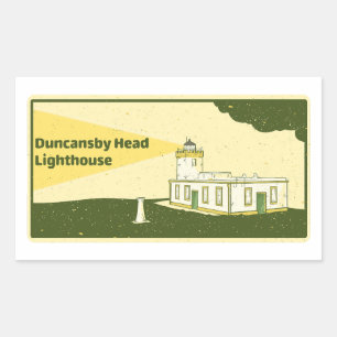 Duncansby Head Lighthouse Sticker
