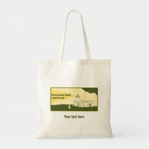 Duncansby Head Lighthouse Tote Bag